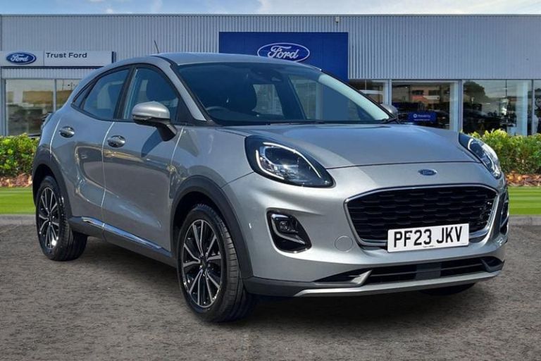 2023 Ford Puma Titanium Automatic Hatchback Petrol Automatic