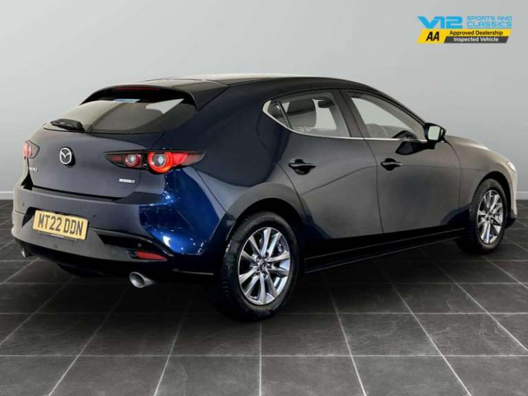 2022 Mazda Mazda3 2.0 e-SKYACTIV-X MHEV SE-L Lux Hatchback 5dr Petrol Manual Euro 6 (s/s) (18 Hat...