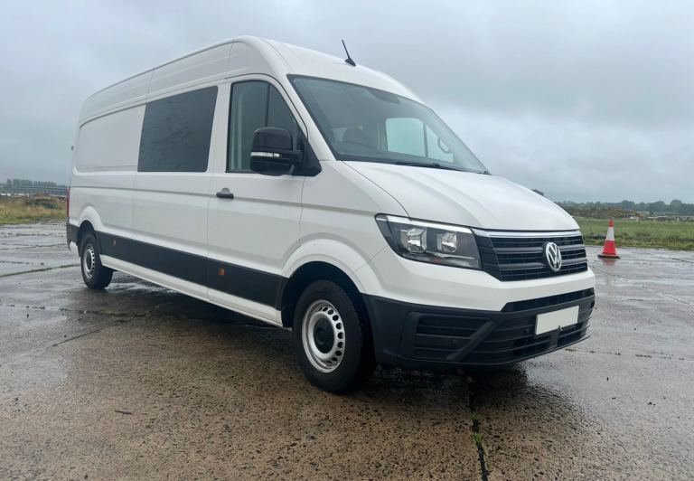 **** NO VAT Volkswagen, CRAFTER, Panel Van, 2019, Manual, 1968 (cc) ****