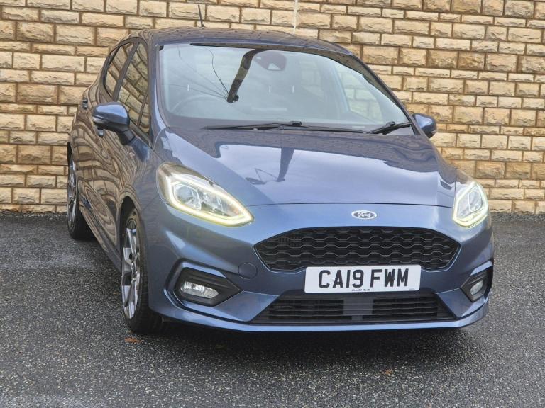 2019 Ford Fiesta 1.0T EcoBoost ST-Line Euro 6 (s/s) 5dr Hatchback Petrol Manual