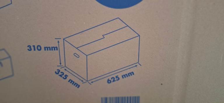 Book, Storage, Transport, Moving Boxes x 2 