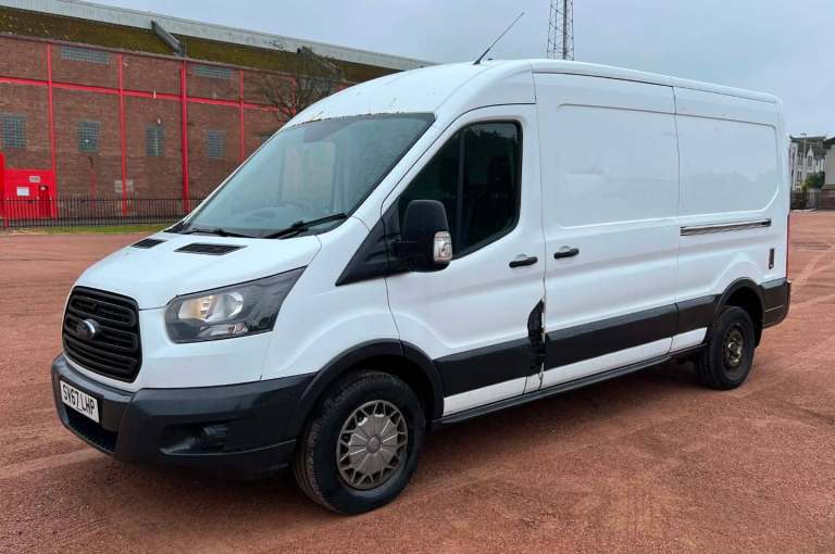 Ford, TRANSIT, Panel Van, 2017, Manual, 1996 (cc)