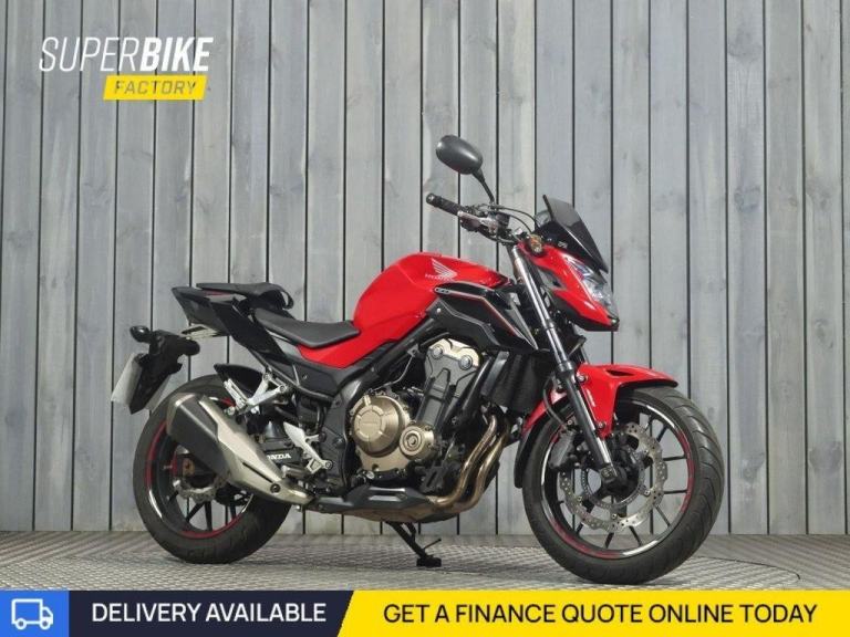 2017 17 HONDA CB500F