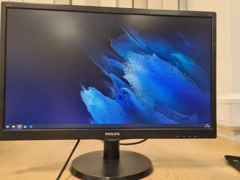 Philips 243V5L 23.6" Full HD LED Monitor with HDMI, DVI, VGA (KT9 1BD)