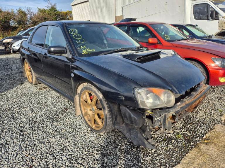 05 Subaru Impreza 2.0 Wrx BREAKING PARTS SPARES ONLY 