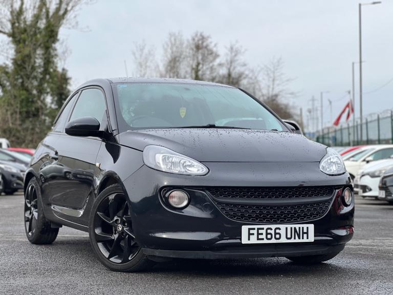2016 Vauxhall ADAM 1.2i Energised 3dr HATCHBACK Petrol Manual