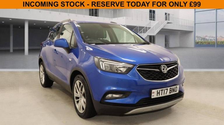 2017 Vauxhall Mokka X 1.4i Turbo Design Nav SUV 5dr Petrol Manual Euro 6 (s/s) (140 ps) HATCHBACK...