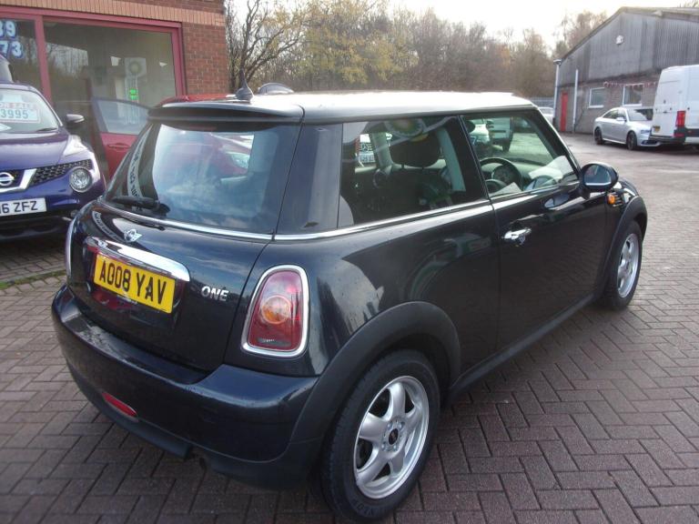 2008 MINI Hatch 1.4 One Euro 4 3dr HATCHBACK Petrol Manual