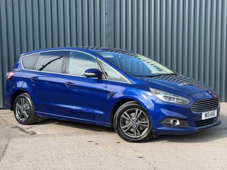 2016 Ford S-Max 2.0 S-Max Titanium T 5dr MPV Diesel Manual
