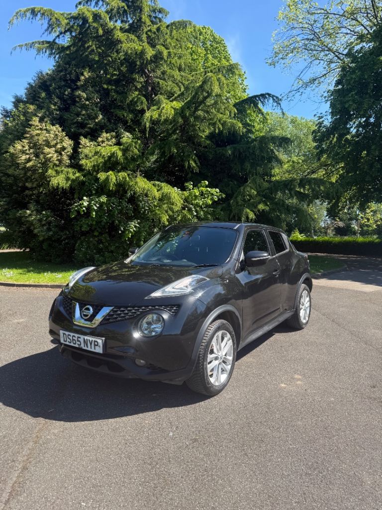 Nissan, JUKE, Hatchback, 2015, Manual, 1461 (cc), 5 doors