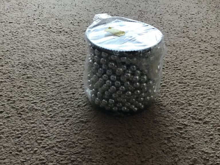 New Silver Beading  Large Pack