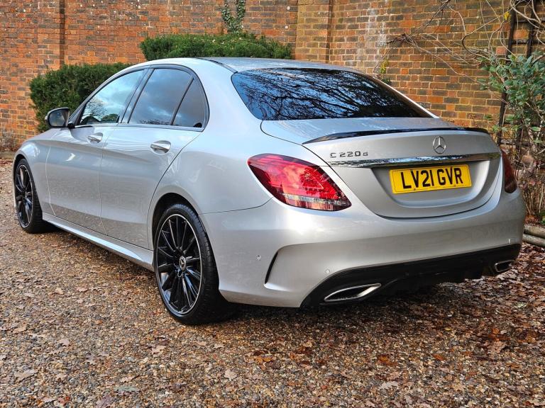 2021 Mercedes-Benz C Class C220d AMG Line Night Edition Premium 4dr 9G-Tronic SALOON Diesel Autom...