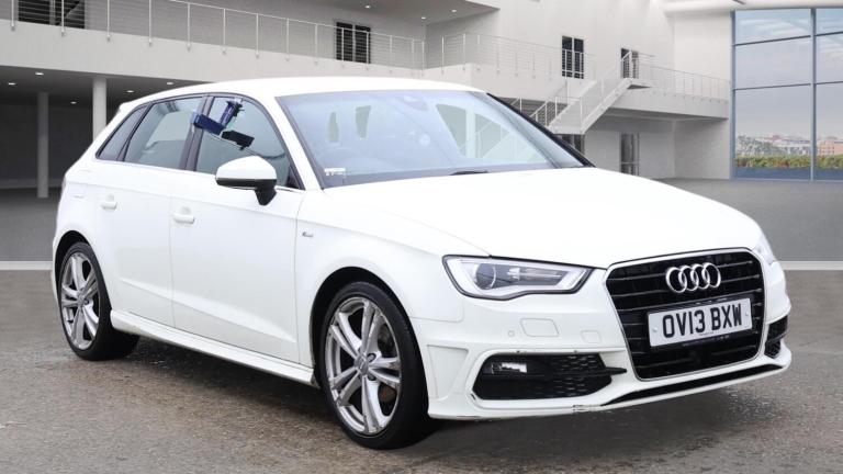 2013 Audi A3 2.0 TDI S line Sportback Euro 5 (s/s) 5dr HATCHBACK Diesel Manual