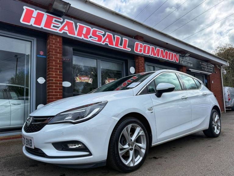 2018 T VAUXHALL ASTRA 1.4I TURBO SRI NAV HATCHBACK 5DR PETROL MANUAL EURO 6 (150