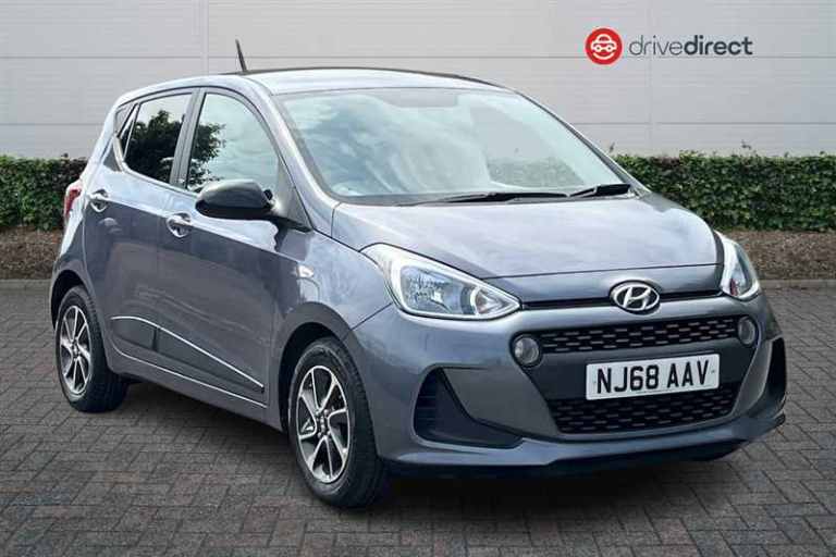2018 Hyundai i10 1.0 GO! SE Hatchback 5dr Petrol Manual Euro 6 (67 ps) Hatchback Petrol Manual
