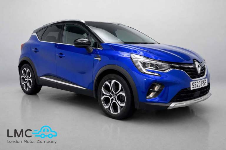2023 Renault Captur 1.6 E-TECH techno SUV 5dr Petrol Hybrid Auto Euro 6 (s/s) (145 ps) SUV Hybrid...
