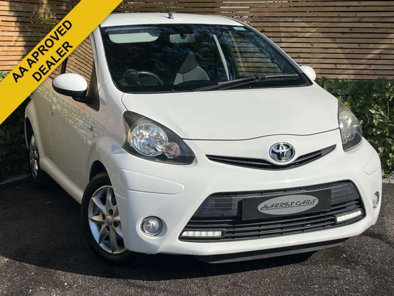 2013 Toyota AYGO 1.0 VVT-i Mode 5dr [AC] HATCHBACK PETROL Manual
