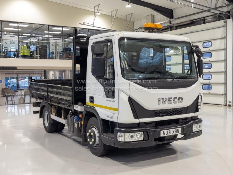 2021 (71) IVECO 75-160 4X2 DROPSIDE TIPPER