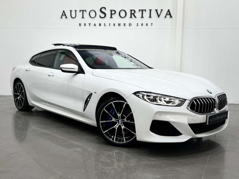 2021 BMW 8 Series 3.0 840d xDrive M Sport MHEV Auto 4WD 4dr Coupe Hybrid Automatic