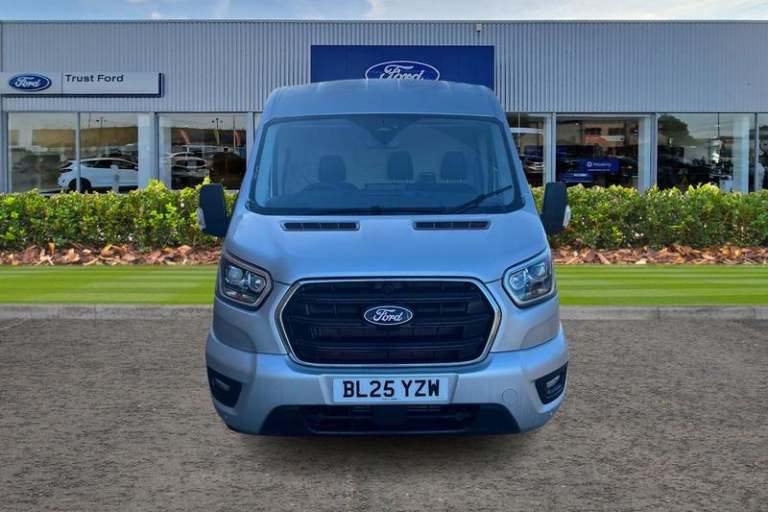 2025 Ford Transit 2.0 EcoBlue 165ps H2 Limited Van Auto [Nav] PANEL VAN DIESEL Automatic