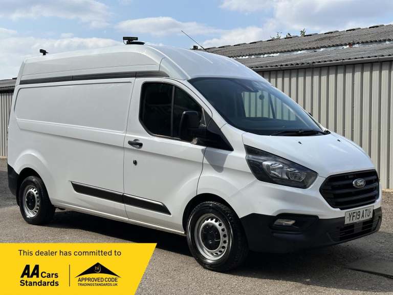 Ford Transit Custom 2.0 320 EcoBlue L2 H2 Euro 6 5dr Diesel Manual