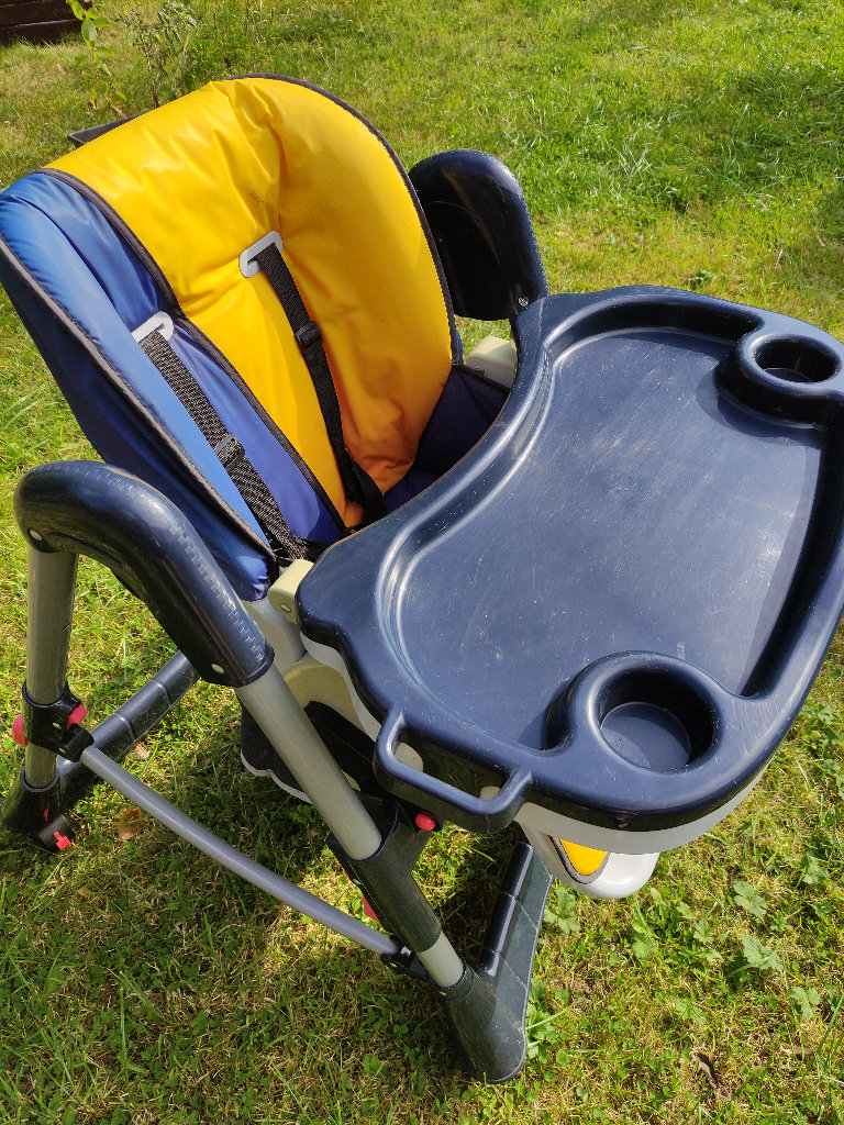 Adjustable baby high chair for sale
