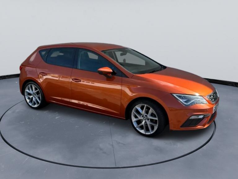 2018 SEAT Leon 1.5 TSI EVO 150 FR [EZ] 5dr DSG HATCHBACK Petrol Automatic