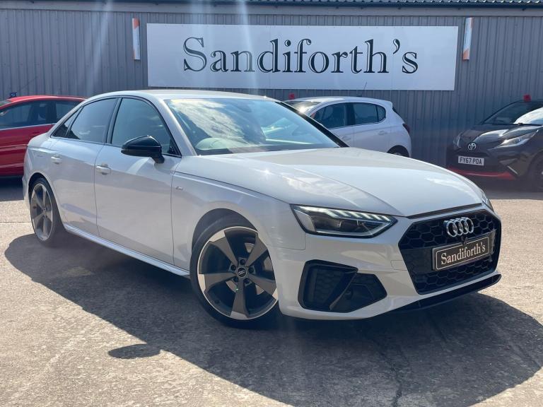 2021 Audi A4 2.0 TDI 35 Black Edition Saloon 4dr Diesel S Tronic Euro 6 (s/s) (163 ps) Saloon Die...