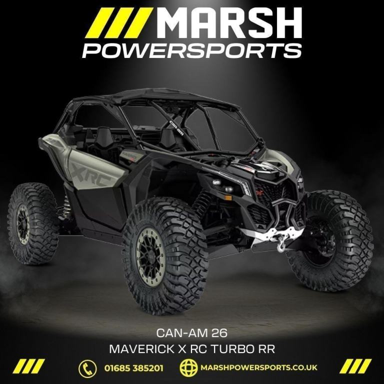 Can-Am Maverick X RC Turbo RR 2026 - Can-Am Official Dealer - NOW REDUCED!