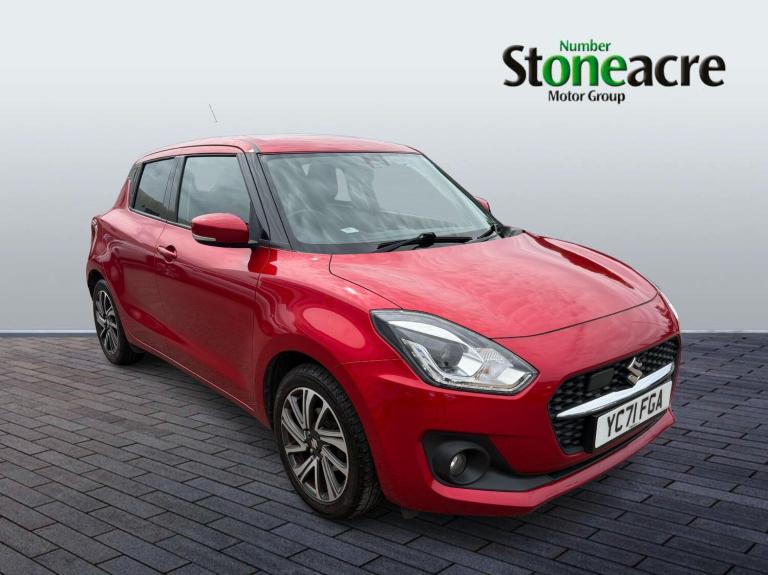 2021 Suzuki Swift 1.2 Dualjet 83 12V Hybrid SZ5 5dr HATCHBACK PETROL Manual