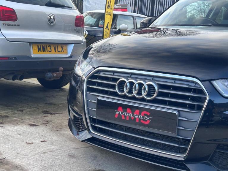 2015 Audi A1 1.4 TFSI Sport 3dr HATCHBACK PETROL Manual