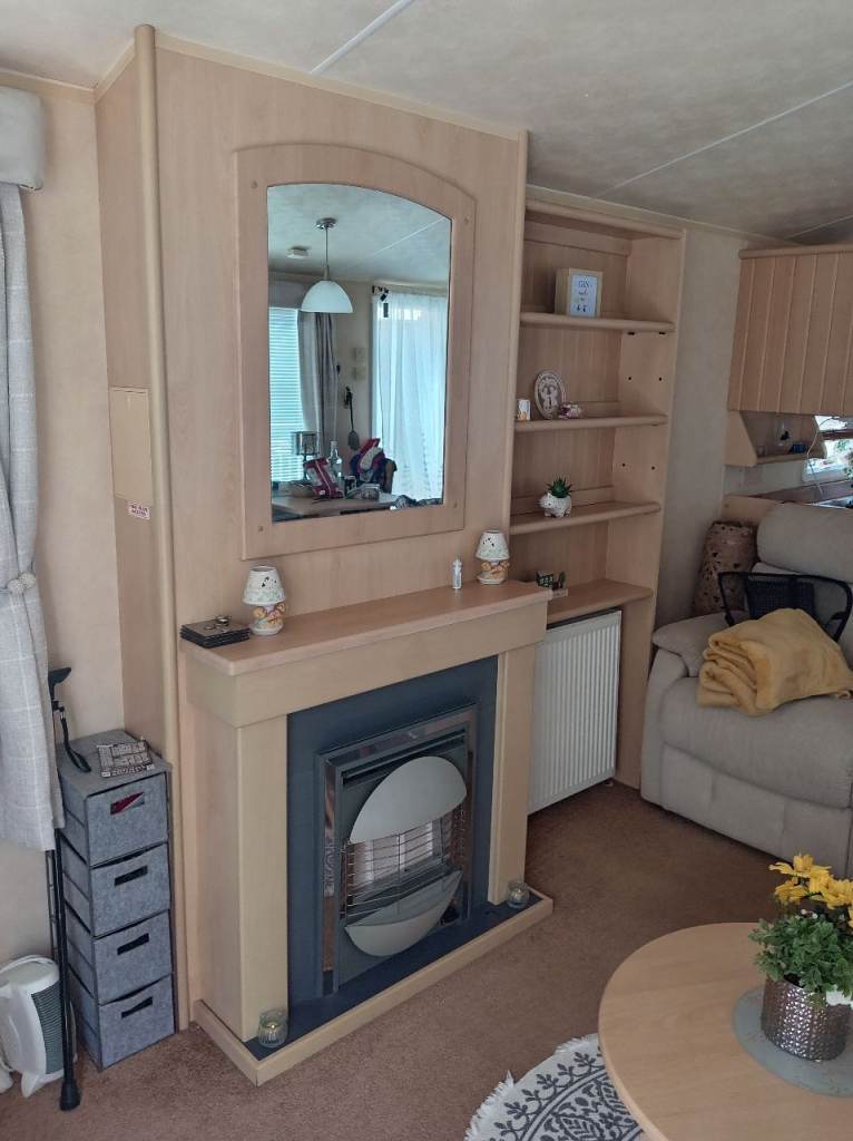 Static caravan 