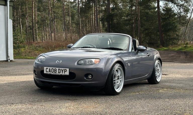 Mazda MX-5 2.0 Sport NC Mk3 PRHT 2008 /// 74k Miles