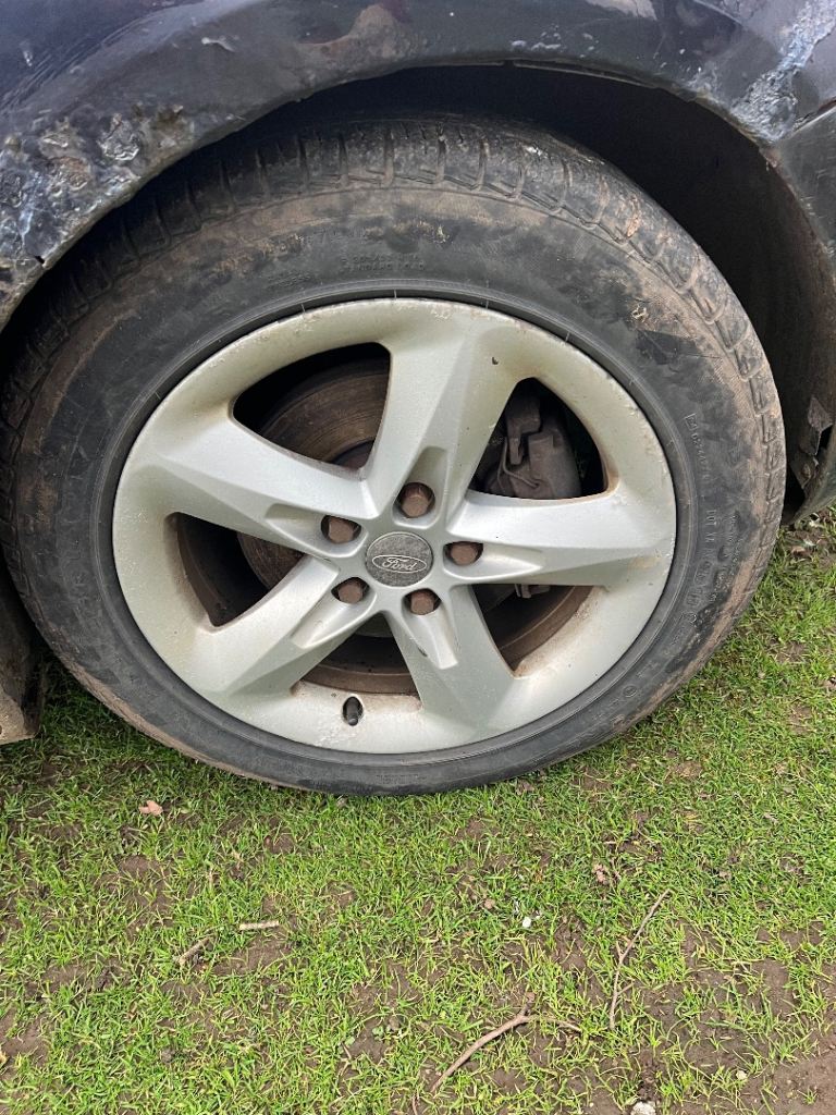 Ford focus alloy wheels 