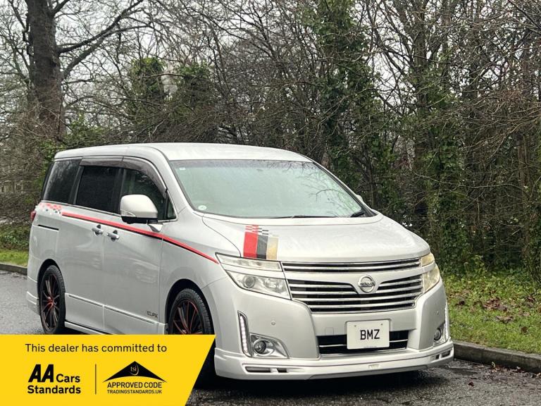 2012 Nissan Elgrand 350 3.5 V6 HIGHWAY STAR PREMIUM 7S AUTO NISMO  MPV Petrol Automatic