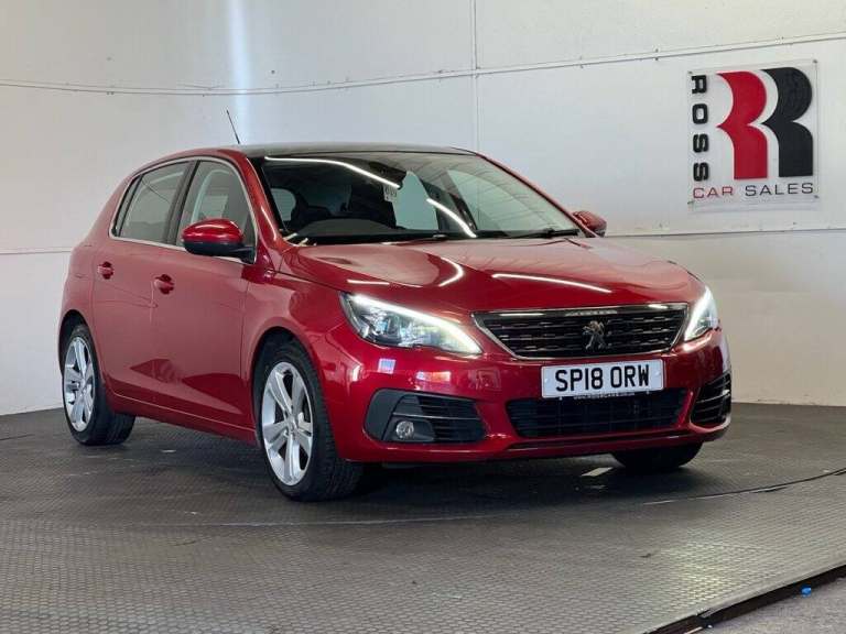 2018 Peugeot 308 1.2 PureTech 110 Allure 5dr HATCHBACK PETROL Manual