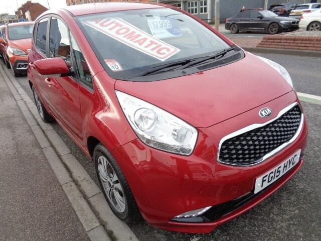 2015 Kia Venga 1.6 3 5dr AUTO LOW Mileage HATCHBACK Petrol Automatic