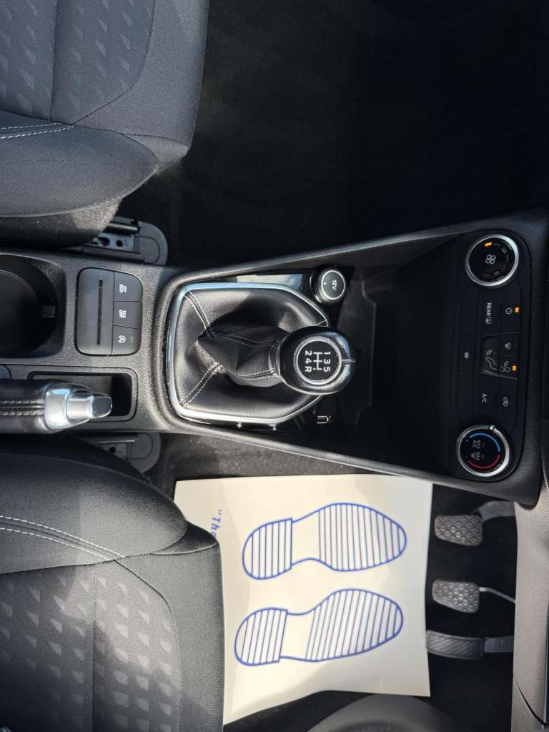 2018 Ford Fiesta 1.1 Ti-VCT Zetec Hatchback 5dr Petrol Manual Euro 6 (s/s) (85 ps) Hatchback Petr...