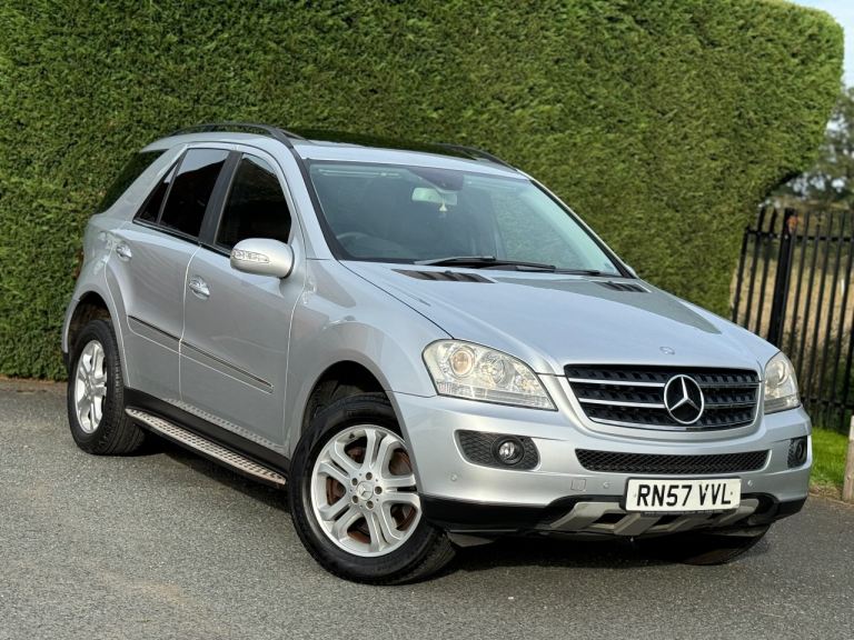 RARE MERCEDES-BENZ ML350 3.5 PETROL SE AUTO, WOW 98,000 GENUINE LOW MILEAGE, FULL HISTORY, HUGE SPEC
