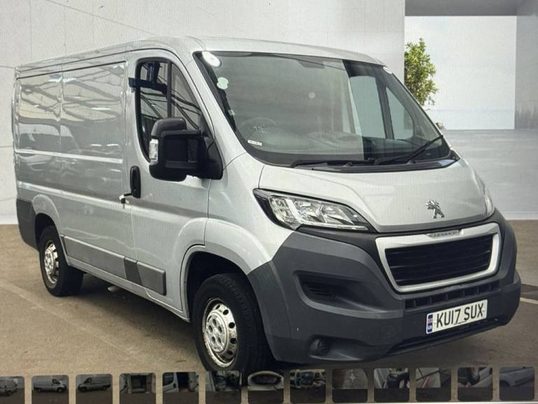 2017 Peugeot Boxer 2.0 BlueHDi H1 Professional Van 110ps PANEL VAN DIESEL Manual