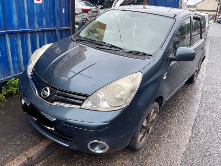 2012 Nissan Note 1.5 K9K Diesel 5speed Blue BREAKING parts