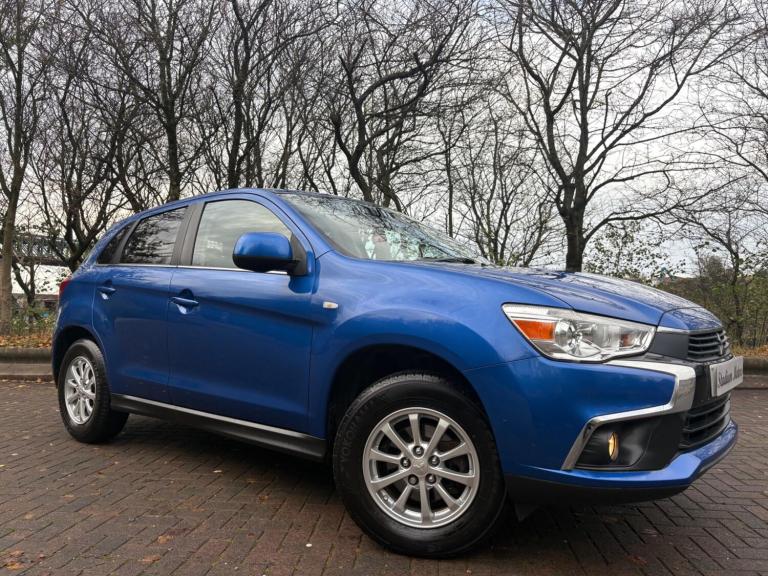 2017 Mitsubishi ASX 1.6 2 Euro 6 5dr SUV Petrol Manual