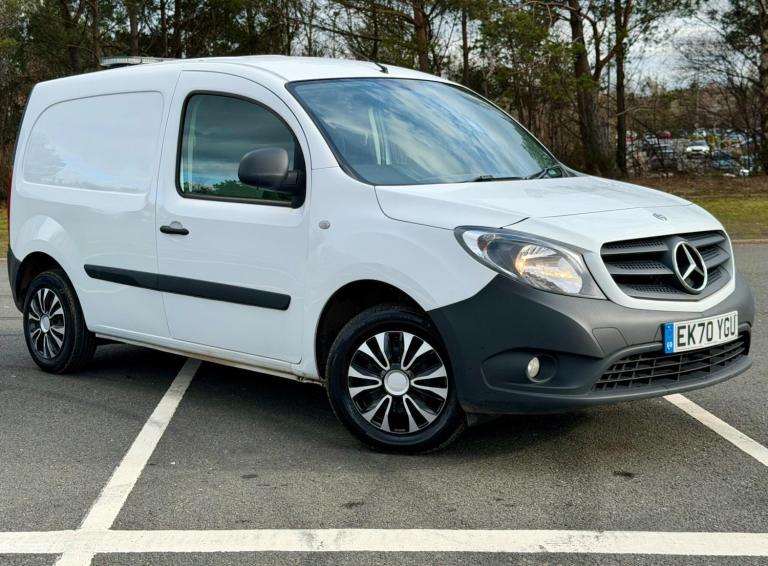 2020 Mercedes-Benz Citan 1.5 109 CDI Pure L2 Euro 6 5dr PANEL VAN Diesel Manual
