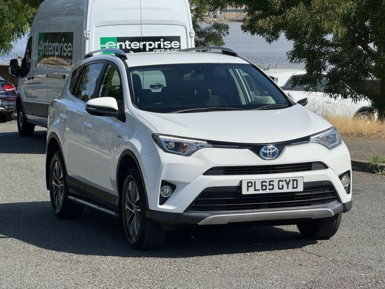 2016 Toyota RAV4 2.5 VVT-h Business Edition Plus SUV 5dr Petrol Hybrid CVT Euro 6 (s/s) (197 ESTA...