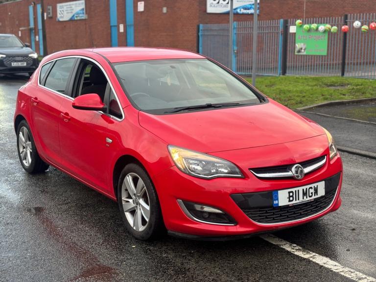 2016 Vauxhall Astra 1.6i 16V SRi 5dr HATCHBACK Petrol Manual