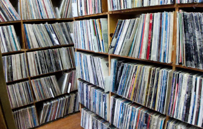 Vintage Jazz Vinyl LPs - LARGE LIST IN AD