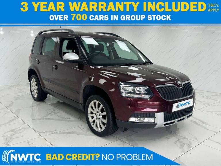 2015 Skoda Yeti *AUTO!* 1.2 TSI SE Outdoor 5dr Petrol DSG Euro 6 (s/s) (110 ps) 1 FORMER OW HATCH...