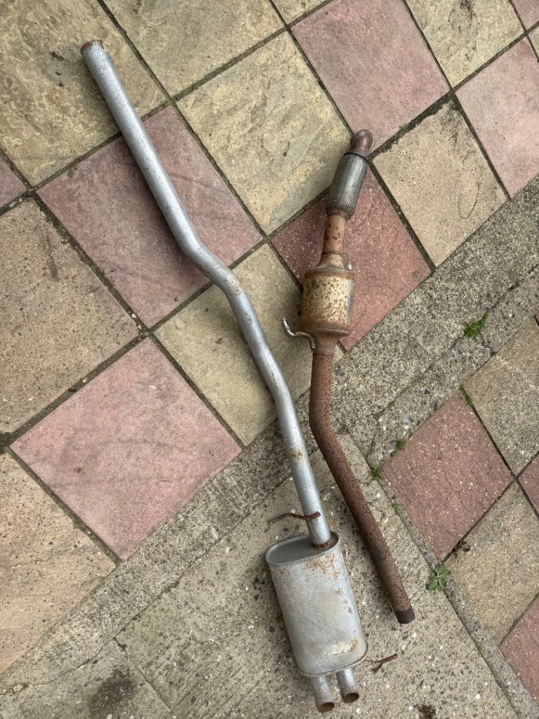 VW T5 Transporter 2.5tdi Exhaust system 