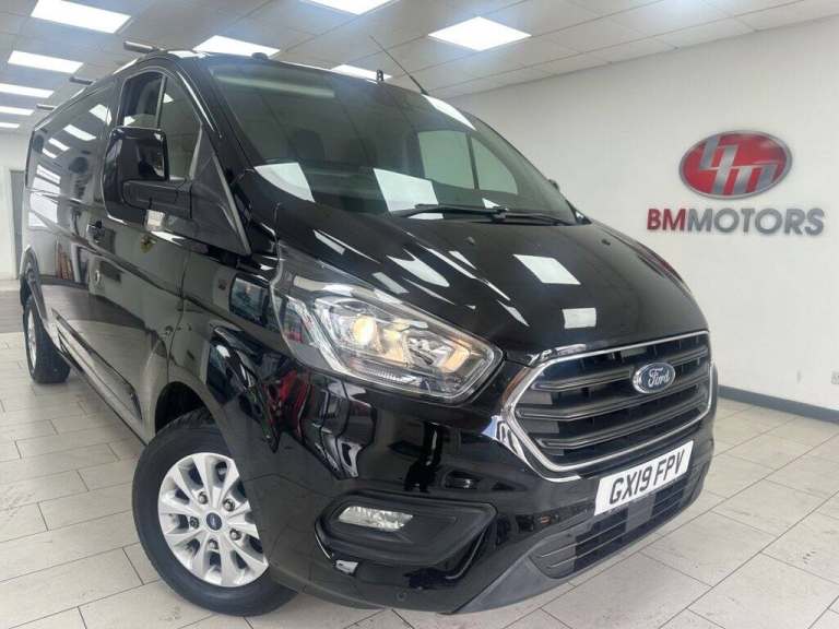 2019 Ford Transit Custom 2.0 EcoBlue 130ps Low Roof Limited Van PANEL VAN DIESEL Manual
