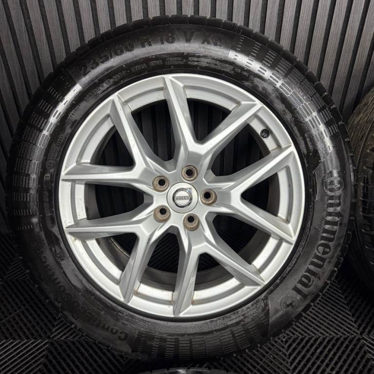 18'' GENUINE VOLVO XC60 ALLOY WHEELS TYRES ALLOYS